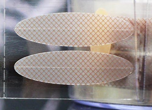LIBLO New 300 Pairs Self Adhensive Double Eyelid Tape Sticker in Roll with Fork (Lace Size L)