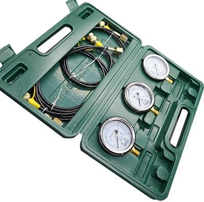 Industrial Excavator Hydraulic Pressure(3 Table 3 Tube 15 Connector)(#200053)