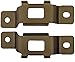 Dorman 38432 Tailgate Latch Striker Plates Compatible with Select Chevrolet / GMC Models, 2 Pack