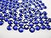 1440pc Flat Back High Quality Rhinestones Round 14 Cut 3mm (10ss) -- Navy Blue