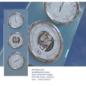 Contemporary Weather Station BTH086-632 by Allivan Marketing