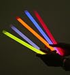 10er Pack 30cm Neon Knicklicht 5 Farben 1,5cm dick