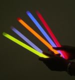 10 Pack 30cm Neon snaplightst 5 colors