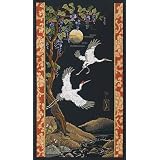 JanlynnPlatinumCollectionCranesCountedCrossStitchKit-10'X18'14Count