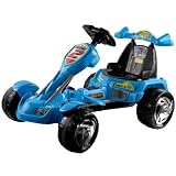 Lil RiderT Blue Ice Battery Operated Go-Kart