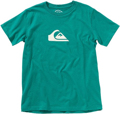 Quiksilver Kinder T-Shirt Basic Logo, green day (V), 188 Preisvergleich