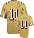 Alex Smith Jersey: Reebok Gold Replica #11 San Francisco 49ers Jersey