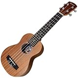Sopran Ukulele Tennessee Kilauea Nato-Mahagoni