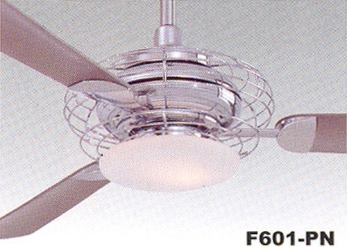 Minka Aire F601 Pn One Light Polished Nickel Ceiling Fan Reviews