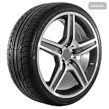 19 Inch GunMetal 430 Series Wheels Rims and Tires for Mercedes-Benz by USARIM