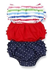 3 Pack Pure Cotton Frill Knickers