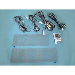 フィルムレスアンテナ FUJITSU TEN製 カーナビ ECLIPSEシリーズ アナログTV/GPS/ワンセグ アンテナ ATVF07