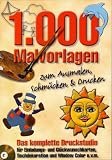 1.000 Malvorlagen zum Ausmalen, Schmücken & Drucken