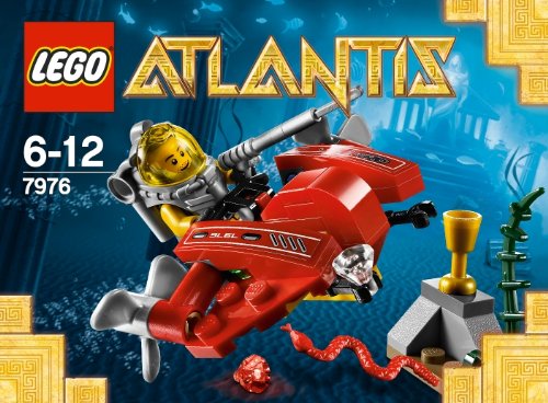 Imagen 2 de LEGO Atlantis 7976 - Transportador Oceánico (ref. 4584110)