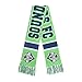 MLS Seattle Sounders FC '47 Brand Breakaway Scarf, Lime, One Size fits All