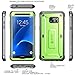 Samsung Galaxy Note 7 Case, SUPCASE Full-body Rugged Holster Case WITHOUT Screen Protector for Samsung Galaxy Note 7 (2016 Release), Unicorn Beetle PRO Series (Green/Gray)