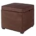 Gaming Ottoman - Brown