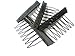Pancy 32 pcs one bag Wig Combs convenient for your wig caps