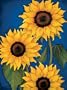 Art4Kids 73050 Sunflowers - Contemporary Mount