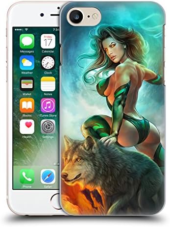 Official Shannon Maer LD Evolution Fantasy Art Hard Back Case for Apple iPhone 7
