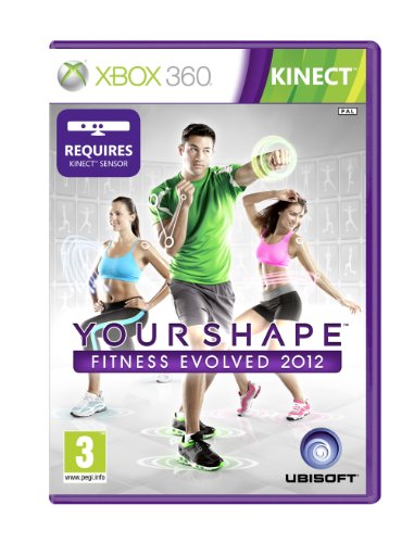 Your Shape 2 Fitness Evolved 2012 X360