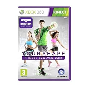 Your Shape: Fitness Evolved 2012 - Kinect Compatible (Xbox 360)