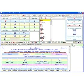 American English Pronunciation Patterns Professional 4.2 + 1 Year Membership (Based on Phonics) : Perfect English Pronunciation Software to Help You Improve Pronunciation, Speaking, Vocabulary, Spelling, Listening, and Reading, and Reduce Accent.