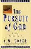 The pursuit of God : daily devotional