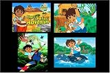 Go Diego Go Magnets, Set of Four