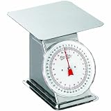 Weston Flat Top Dial Scale, 44 Pound