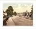 Guildhall Square Tavistock England, c. 1890s, (L) Library Image