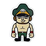 《キン肉マン×PansonWorks》コラボミニステッカー【ブロッケンJr】