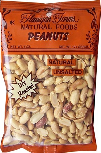 Dry Roasted Peanuts