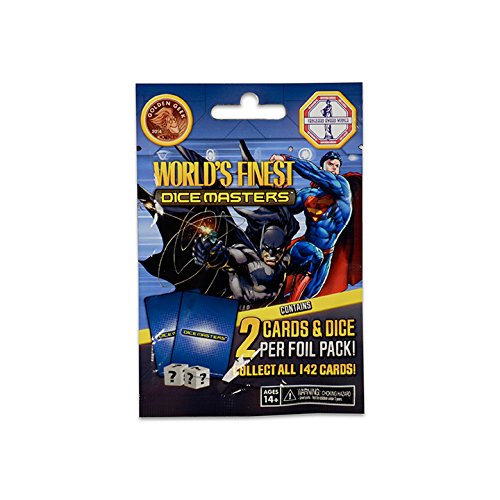 Dice Masters: World's Finest 10 (Ten) Foil Packs