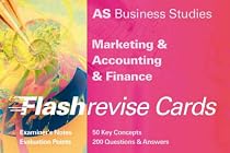 AS Business Studies: Marketing and Accounting and Finance: AS Business Studies -  Flash Revise Cards