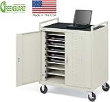 18- 30-Unit Laptop Storage Cart