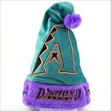 ARIZONA DIAMONDBACKS MLB CHRISTMAS SANTA HAT!