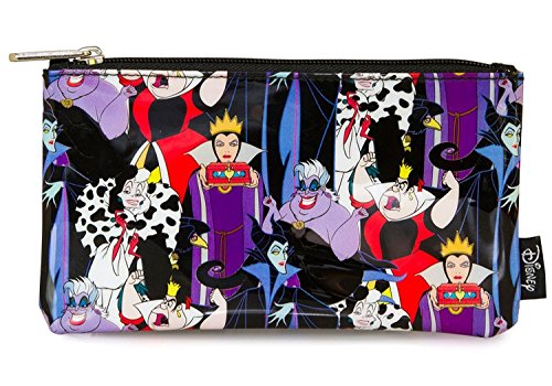 Loungefly Disney Villains Pencil Case