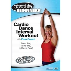 Absolute Beginners Fitness: Cardio Dance Interval Workout with Pam Cosmi