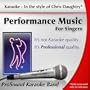 It's Not Over (Karaoke version With Background Vocals) {Karaoke in the style of Chris Daughtry}