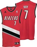Greg Oden Youth Jersey: adidas Red Replica #52 Portland Trailblazers Jersey - Small (8)