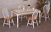 Kitchen & Housewares : Tile Top White And Natural Table & Chair Set