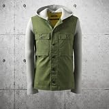 (グリフィン) GRIFFIN USMC Jacket GREEN/GREY XS Griffin