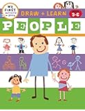 Draw + Learn: People (My First Activity Book: Draw + Learn)