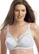 Playtex Secrets Jasmine Embroidery Wire-free # 4023 # 4023