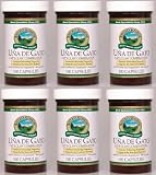 UNA DE GATO (CATS CLAW), Herbal Combination Supplement, 100 Capsules, 446 mg, KOSHER, "FAST SHIPPING" 6 PACK SAVING!