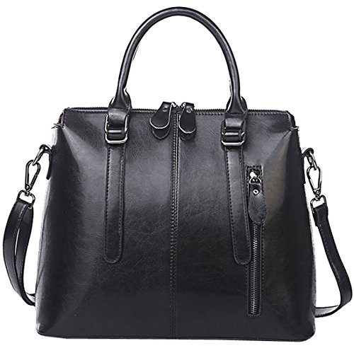 Heshe® Women's New Fashion Cross-body Handbag Tote Handle Bag Top Handle Handbag Shoulder Bag Personality Charm Simple Style for Ladies