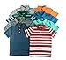Cherokee Boys Light Weight Knit Polo Shirts (pack of 2), Assorted Colors