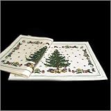 Nikko Christmas Linen Four Placemats