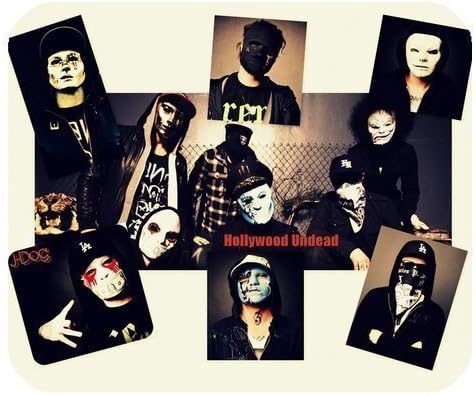 Custom Hollywood Undead Mouse Pad Gaming Rectangle Mousepad CM-517